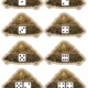 Krtci a krtince - přiřazovací aktivita 2