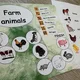 Farm Animals - desková hra 4