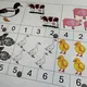 Počítání 1 - 12 Farma (kolíčková aktivita) 4