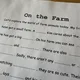 Picture reading - On the Farm 3