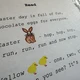 Easter - pracovní listy 7
