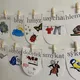 Vyjmenovaná slova - barevná girlanda 2
