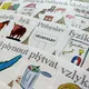 Vyjmenovaná slova - barevná girlanda 5