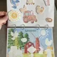 Knížka aktivit 1-3 roky (na suchý zip) a5 11