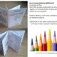 Jarní omalovánkový zážitkovník - mini kniha 2