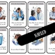 Konverzační kartičky - zdraví a nemoci - health and health problems 4