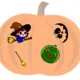 Spooky Halloween - postřehovka 2