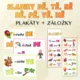 Slabiky: dě, tě, ně, bě, pě, vě, mě 2