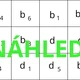 LOTO – písmena b a d: skládáme obrázek 2