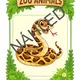 ZOO ANIMALS 2