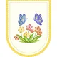 Jaro - girlandy (2 barevné sady, 1 černobílá, nápisy v CZ a AJ) 5