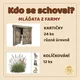 Kdo se schoval? Mláďata z farmy. Hledací aktivita 2