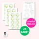 Jarní hexadomino | Jarní hexagon skládačka | Puzzle | Jaro | Velikonoce 2