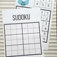SUDOKU 6x6 na magnetickou tabuli 7