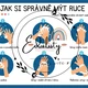Správné mytí rukou – výukový materiál 3