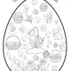 Velikonoce - kooperativní obrázek 21 částí 2
