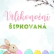 ŠIPKOVANÁ VELIKONOCE - školní družina 2