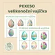 PEXESO velikonoční vajíčka, Velikonoce 2