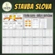 SLOVA PŘÍBUZNÁ - KOŘEN S KAPSIČKAMI 3
