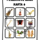 Poslechové bingo 3