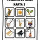 Poslechové bingo 2