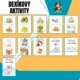 Dexík a týden knihy | březen – měsíc knihy | aktivity pro MŠ 4