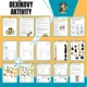 Dexík a týden knihy | březen – měsíc knihy | aktivity pro MŠ 2