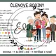 Členové rodiny – výukový materiál 3