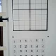 SUDOKU 6x6 na magnetickou tabuli 3