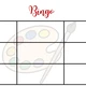Španělština: demonstrační karty + bingo - barvy 3