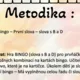 Češtinářské bingo - Slova s písmeny B, D 2
