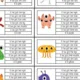 My body - monsters description 2