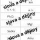 Hranolky - Tvoření slov 2