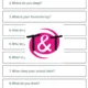 Wh-words - questions - konverzace 5