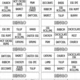 Easter - bingo 2