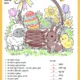 Easter - pracovní listy 4