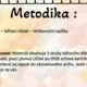 Velikonoční běhací diktát pro prvňáčky 2