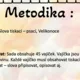 Velikonoce - Skládání vajíček - tiskací a psací písmo 2