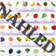 FRUIT AND VEGETABLES - flashcards 2