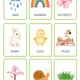 Spring - materiál k výuce angličtiny pro předškolní a mladší školní děti 3