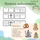 Světová náboženství – prezentace, pracovní list, domino 3