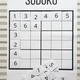 SUDOKU 6x6 na magnetickou tabuli 8