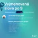 Gradované úlohy - vyjmenovaná slova po S 2