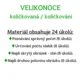 VELIKONOCE - kolíčkovaná / kolíčkování 2