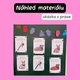 Angličtina hrou – Velikonoce - Easter - vybarvování podle čísel 8