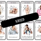 Konverzační kartičky - present simple - body language - řeč těla 4