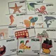 Group work - kartičky k zábavnému rozdělení žáků do skupin 3