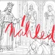KAREL IV. - tematické omalovánky do výuky 2