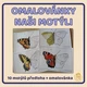 Omalovánky - Naši motýli 3