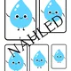 Putování dešťové kapičky - soubor aktivit pro MŠ 💧🌈 8